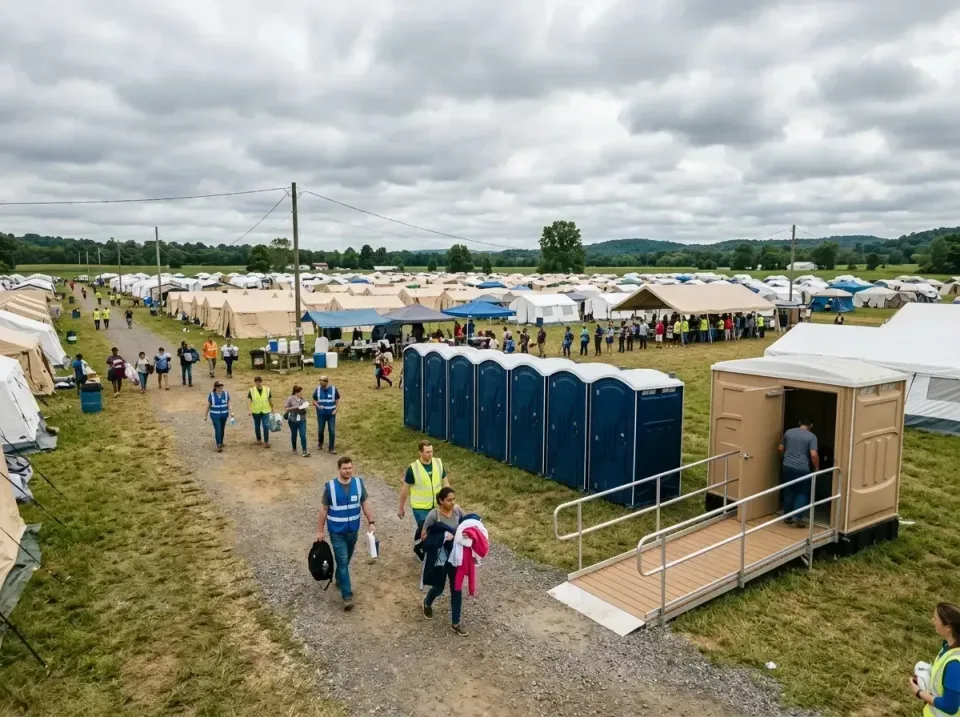 disaster-relief-camp-restrooms-010 — frequently asked questions, Dumpster & Portable Bathrooms Rental in Olga, FL